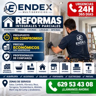 Reformas Integrales | Albañiles Económicos