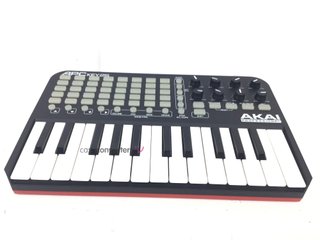 controlador midi akai apc key 25