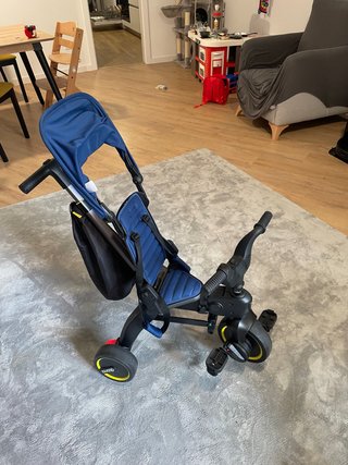 Triciclo Doona Liki Trike S3 Azul