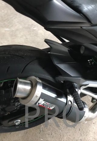 Tubo de escape Kawasaki Z800