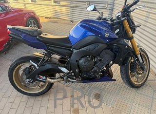 Silencioso cola de Escape Yamaha FZ8 Fazer 800 FZ1