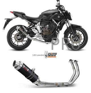 Linea completa yamaha mt 07 r7 mivv