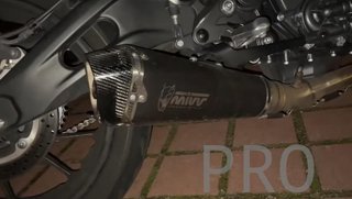 Escape MIVV YAMAHA MT 07