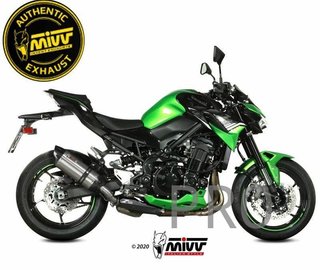 Tubo Escape Akrapovic Kawasaki Z900 z750 z800