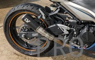 Tubo escape Kawasaki Z400 NINJA 400