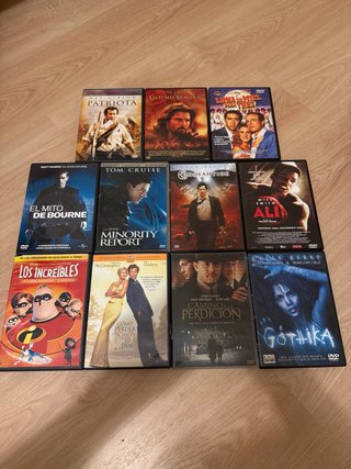 Lote de 24 Películas en DVD