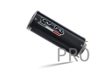 Tubo Escape Kawasaki Z900 GPR Homologacion