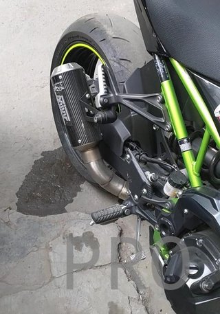 Escape Mivv Kawasaki Z800