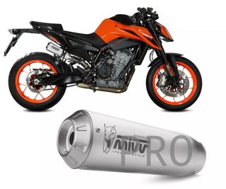 Tubo de escape Mivv KTM 790 Duke