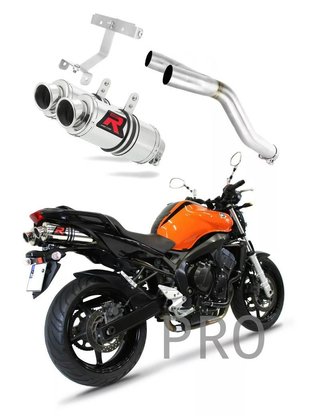 Tubo de escape Dominator YAMAHA FZ6 FAZER 600