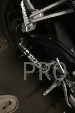 Tubo de escape Arrow YAMAHA MT 125