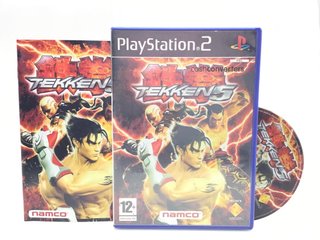 tekken 5 ps2