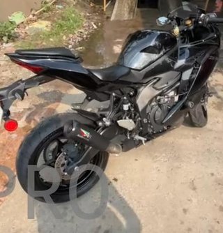 Tubo de escape Austin Racing Kawasaki Ninja ZX4R