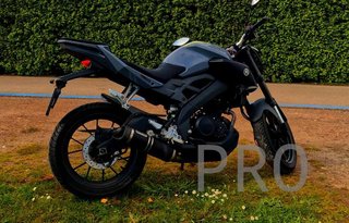 Linea de escape Arrow YAMAHA MT 125