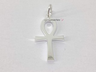 crucifijo plata 925mm