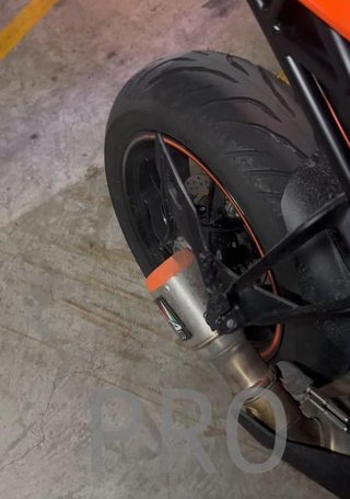 Tubo de escape Austin Racing KTM SUPER DUKE 1050