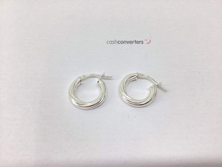 argollas plata 925mm