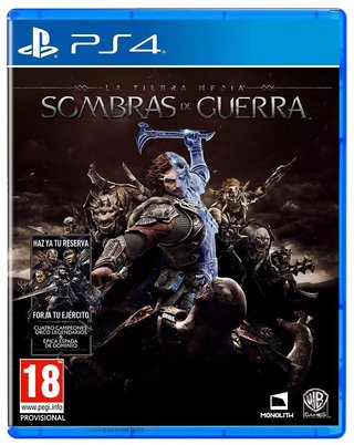 la tierra media sombras de guerra ps4