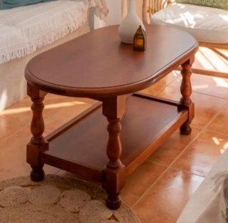 Mesa de centro de madera