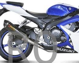 Sistema de escape Suzuki GSXR 600/750
