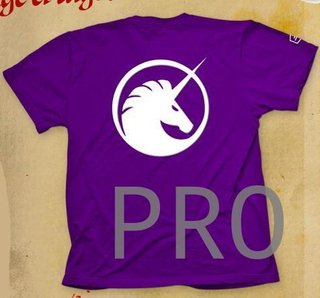 Camiseta Clan Unicornio Mon. Leyenda de los Cinco Anillos - Talla: XL
