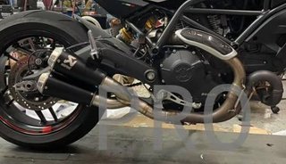 Tubo de escape Akrapovic DUCATI 797