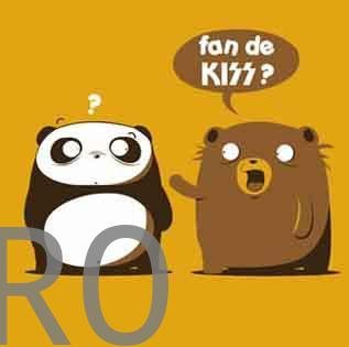 Camiseta Fan de Kiss - Talla: XXL, Genero: Chico