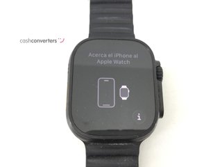 apple watch ultra 2 49mm (gps 4g) titanio