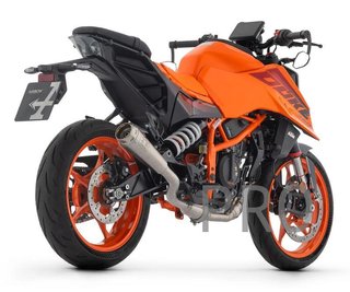 Tubo escape KTM DUKE 125 250 390