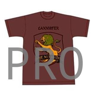 Camiseta Oficial Lannister Oye mi rugido. Juego de Tronos (Chico / Chica) - Talla: XXL, Genero: Chico