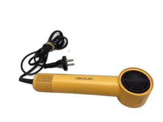 secador pelo cecotec ioniccare rockstar style yellow