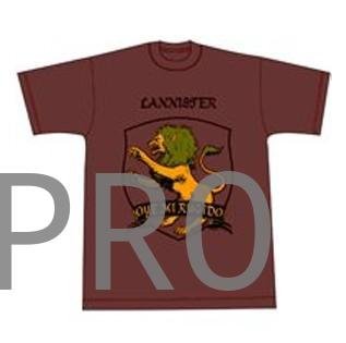 Camiseta Oficial Lannister Oye mi rugido. Juego de Tronos (Chico / Chica) - Talla: XL, Genero: Chico