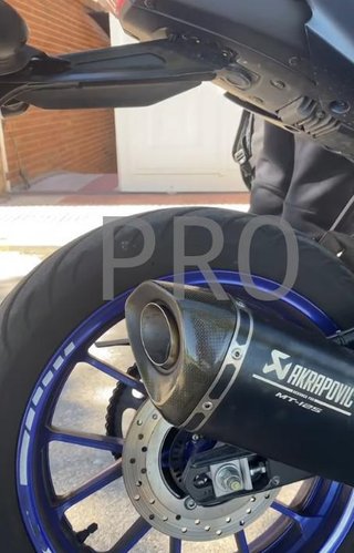 Linea de escape Akrapovic YAMAHA XJ6 XJ6-N
