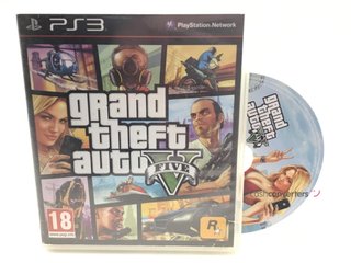 grand theft auto v ps3