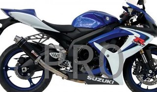 Tubo de escape MIVV Suzuki GSXR 600 750