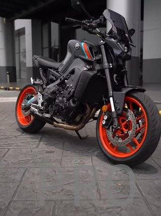 Sistema de escape MIVV YAMAHA MT 09