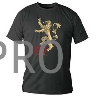 Camiseta Lannister HBO. Juego de Tronos (Chica) - Talla: L, Genero: Chica