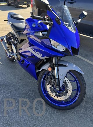 Sistema escape completo Akrapovic Yamaha R3