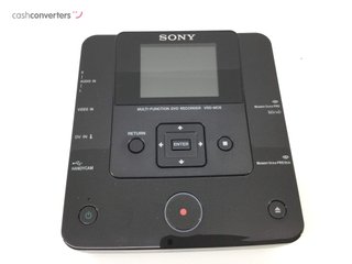reproductor grabador dvd sony vrd-mc6