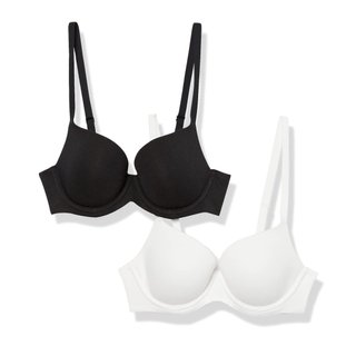 Sujetador de Algodón Amazon Essentials Pack 2 70E