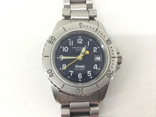 reloj pulsera unisex hamilton khaki sub 660ft 8587b mujer