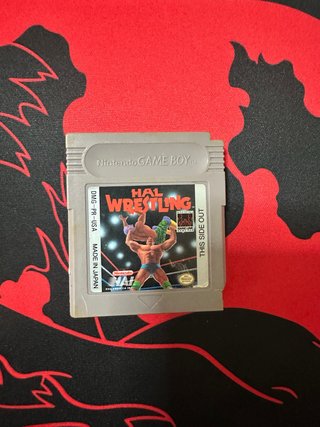 Hal Wrestling (Nintendo Game Boy)