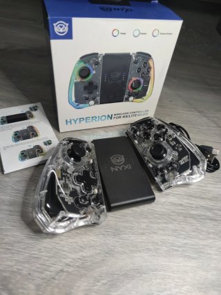Controller NYXI Hyperion per Nintendo Switch