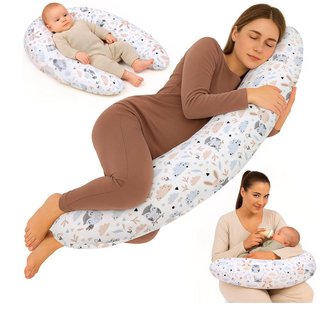 Cojín de Lactancia y Embarazo Totsy Baby 190cm