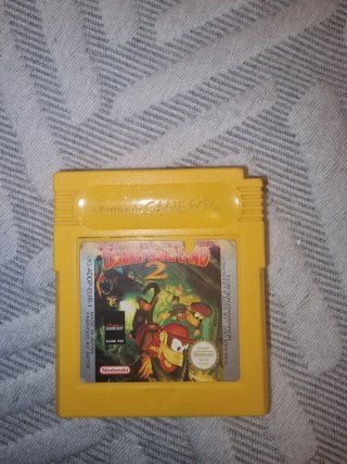 Juego Donkey Kong Land 2 para Game Boy