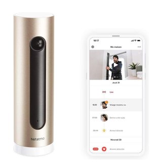PARA PIEZAS - Cámara de Vigilancia Interior Netatmo NSC01