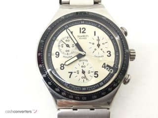 reloj pulsera caballero swatch irony