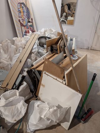 Recogida de Sacos de Runa