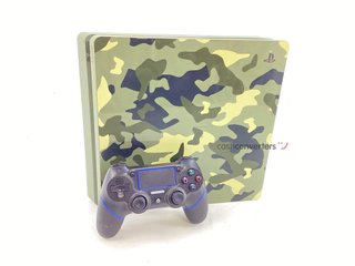 sony ps4 slim 500gb