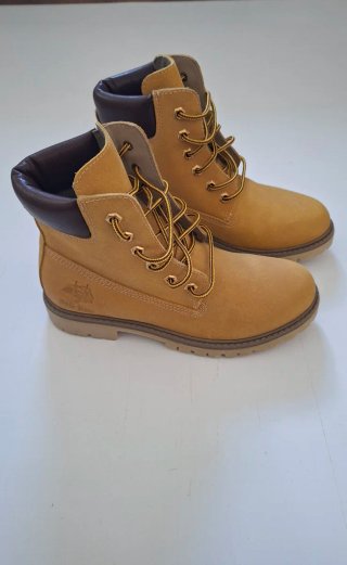 Scarponcini beige